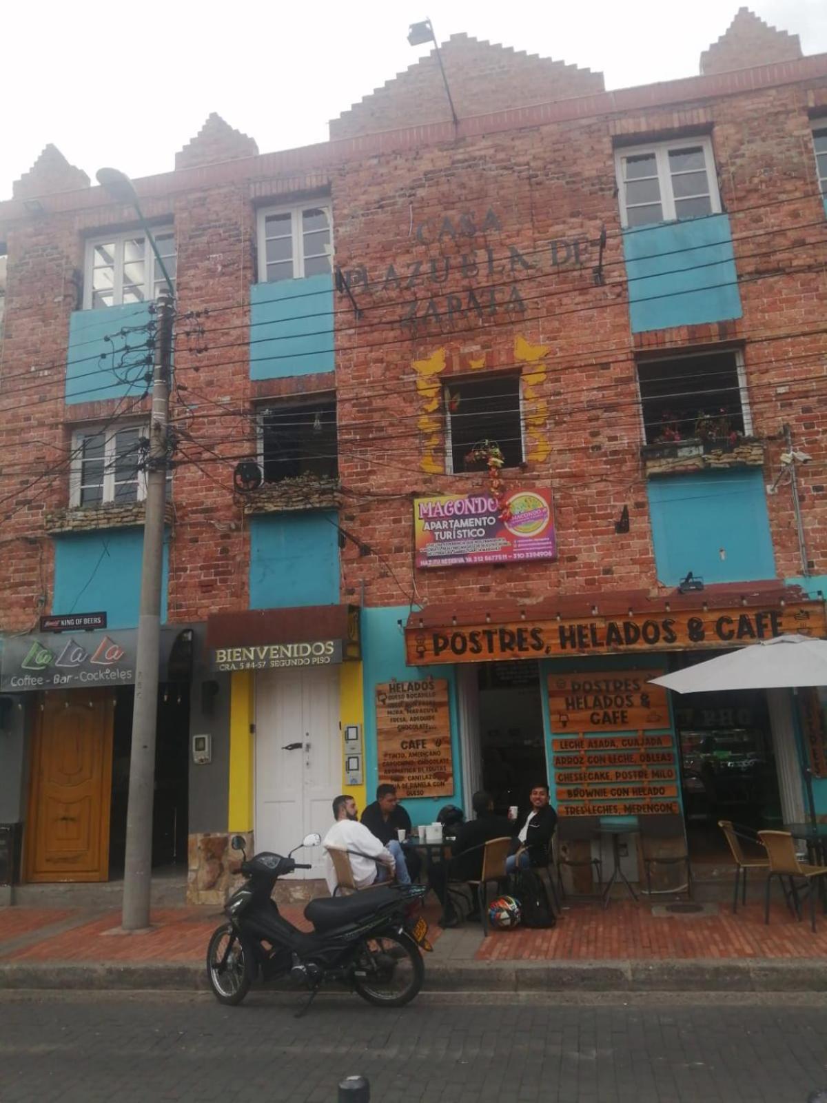 Donde Pepe Loft Apartasuite. Zipaquirá Exteriér fotografie